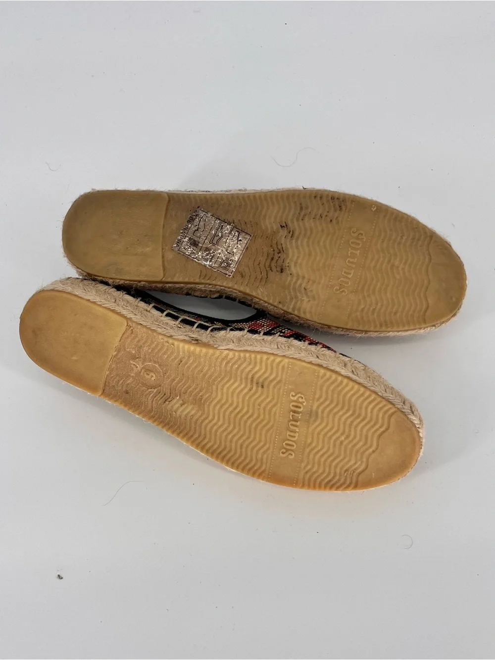 Soludos woven espadrille